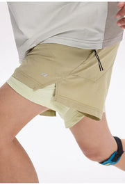 2 in 1 Airflow Run Shorts-streetwear-techwear