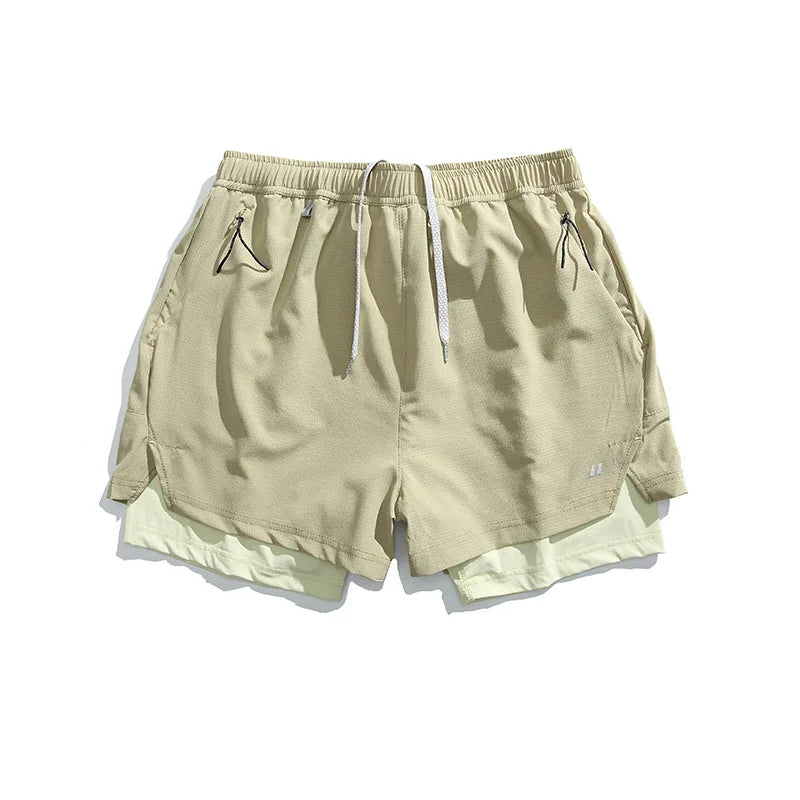 2 in 1 Airflow Run Shorts-streetwear-techwear