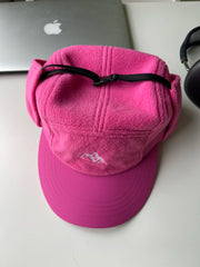 5-Panel Polar Fleece Trapper Cap-streetwear-techwear