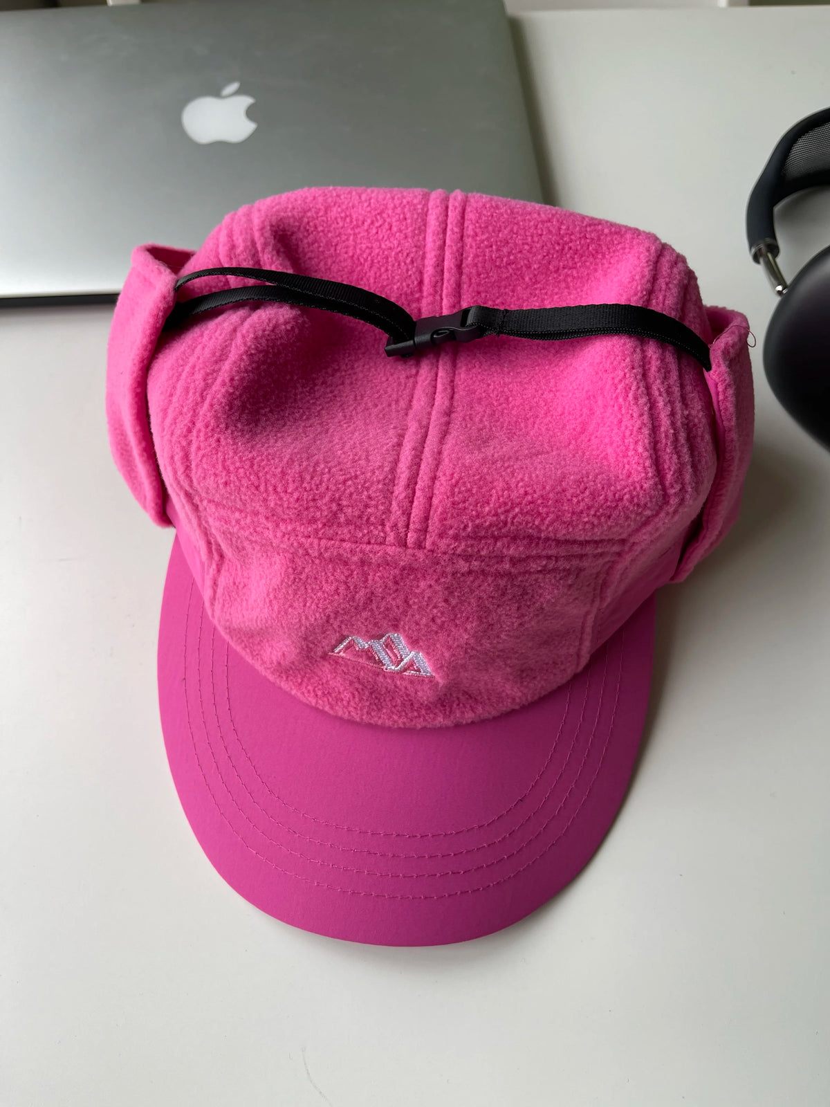5-Panel Polar Fleece Trapper Cap-streetwear-techwear