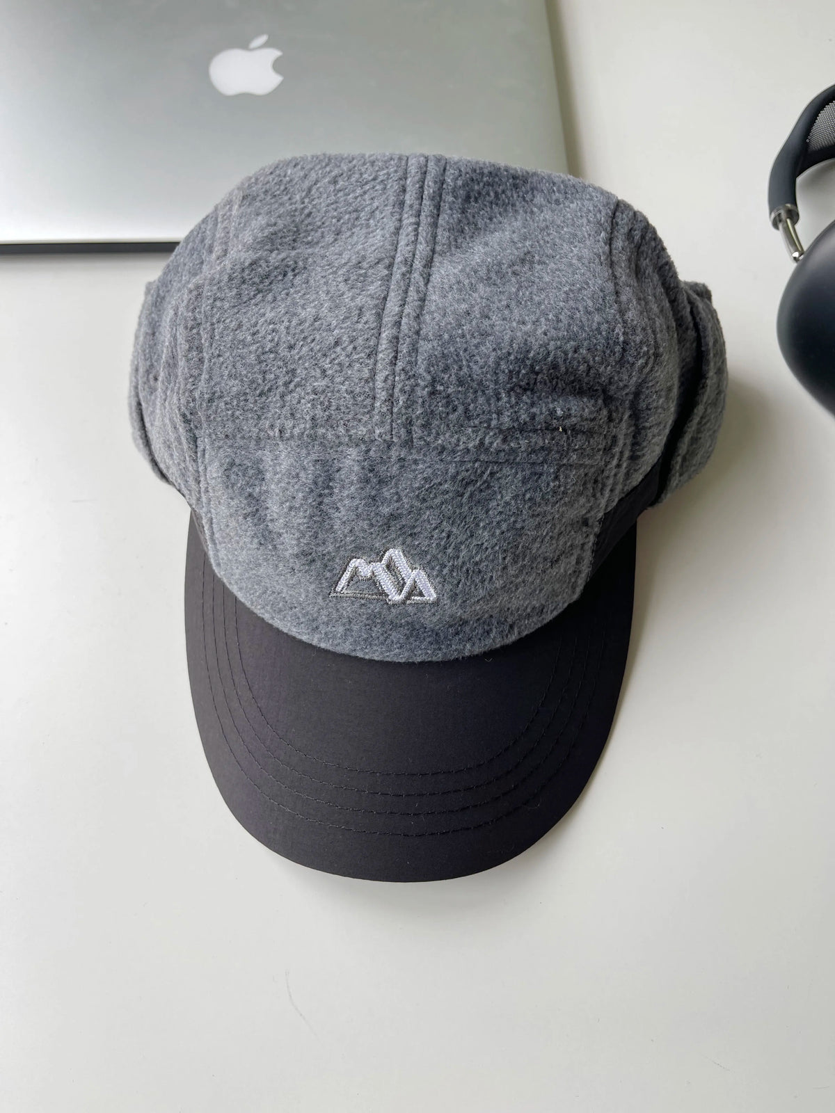 5-Panel Polar Fleece Trapper Cap-streetwear-techwear