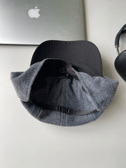 5-Panel Polar Fleece Trapper Cap-streetwear-techwear