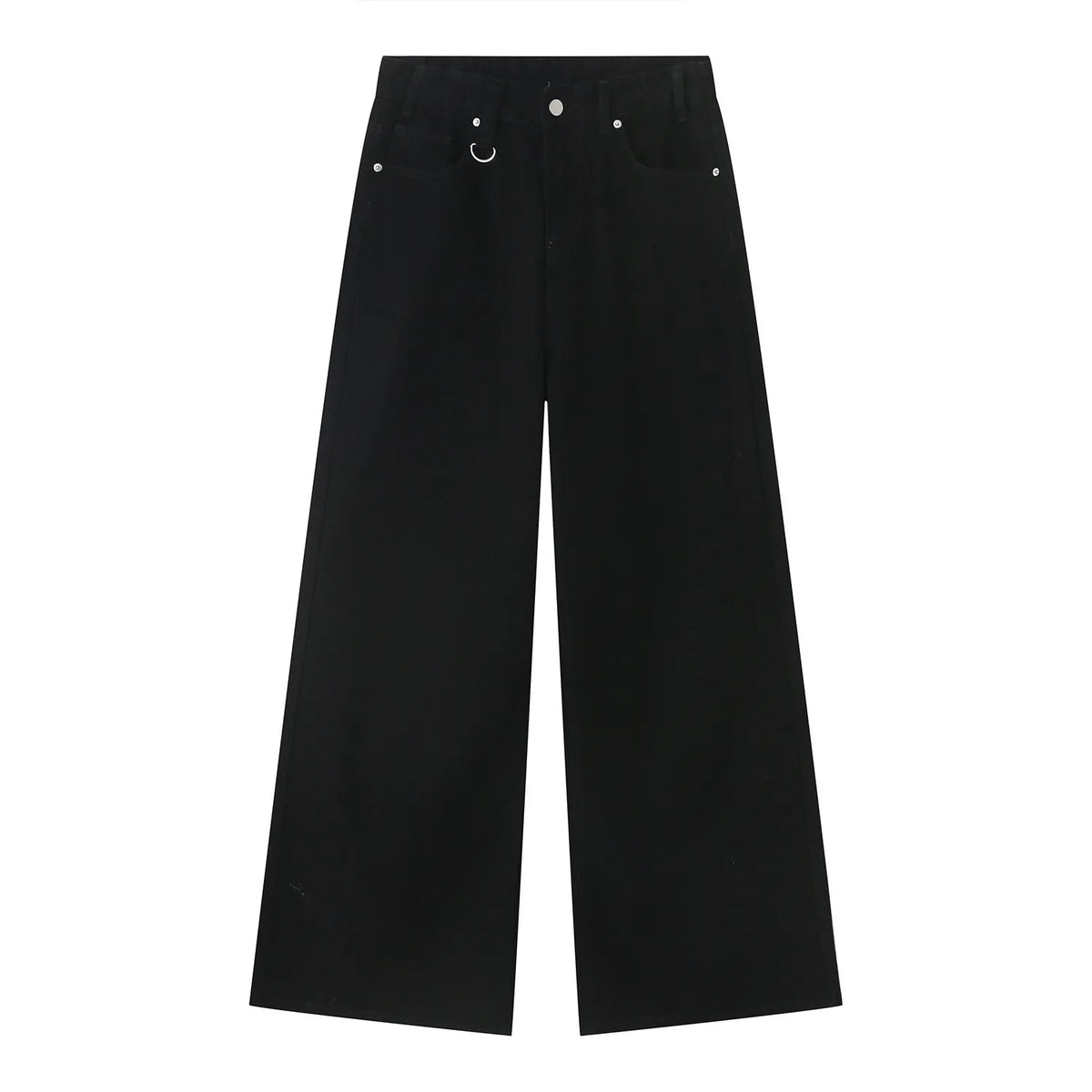 90's Wash Baggy Jeans-streetwear-techwear