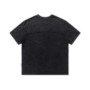 Acid Wash Seam Detail T-Shirt-streetwear-techwear