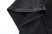 Acid Wash Seam Detail T-Shirt-streetwear-techwear