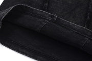 Acid Wash Seam Detail T-Shirt-streetwear-techwear