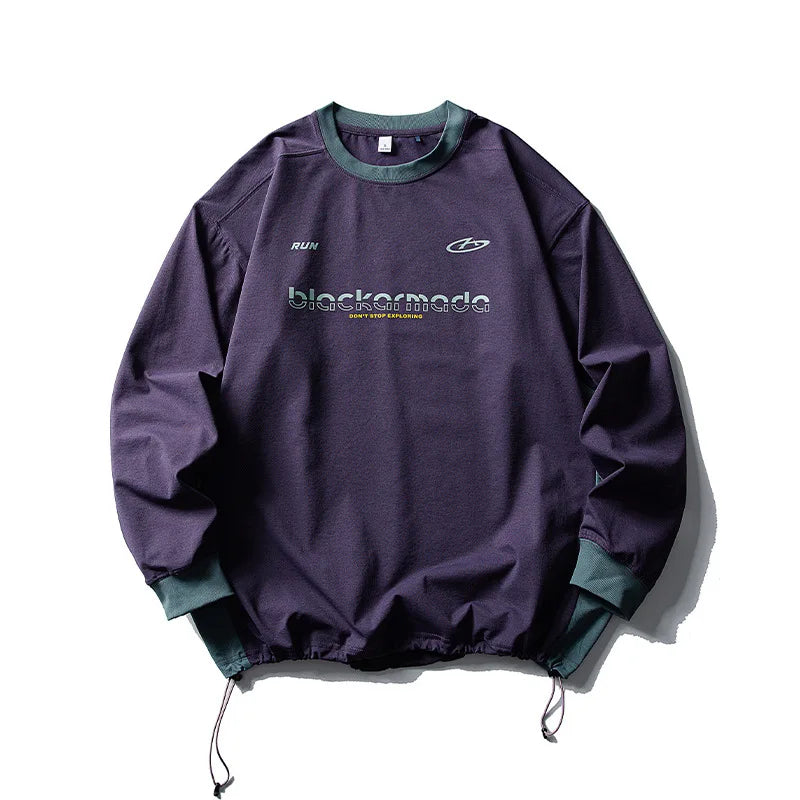 BLACK ARMADA Motion Tech Pullover-streetwear-techwear