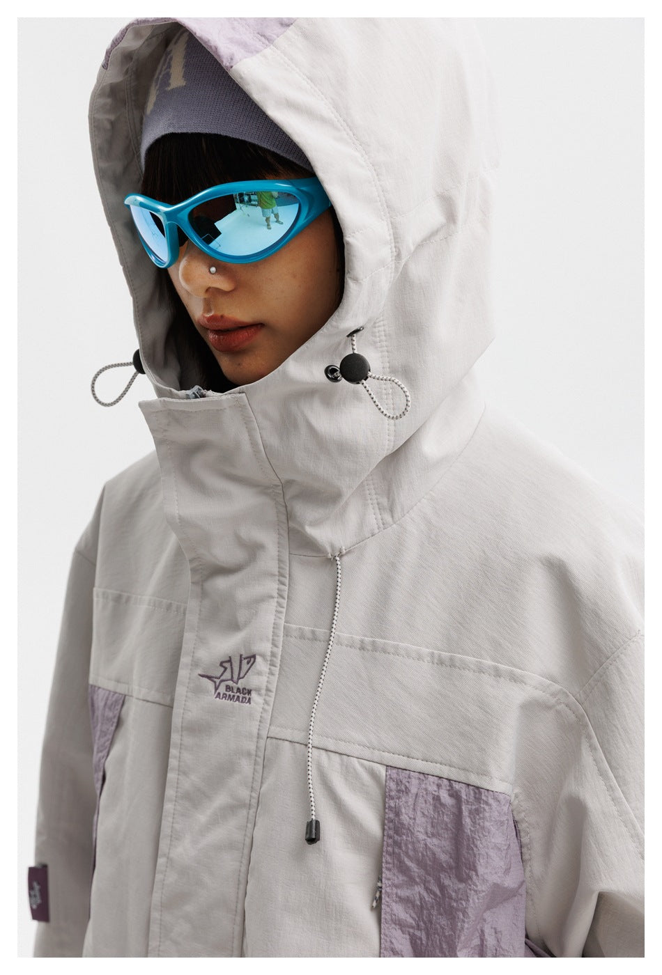 BLACK ARMADA Motion Trek Shell Jacket-streetwear-techwear