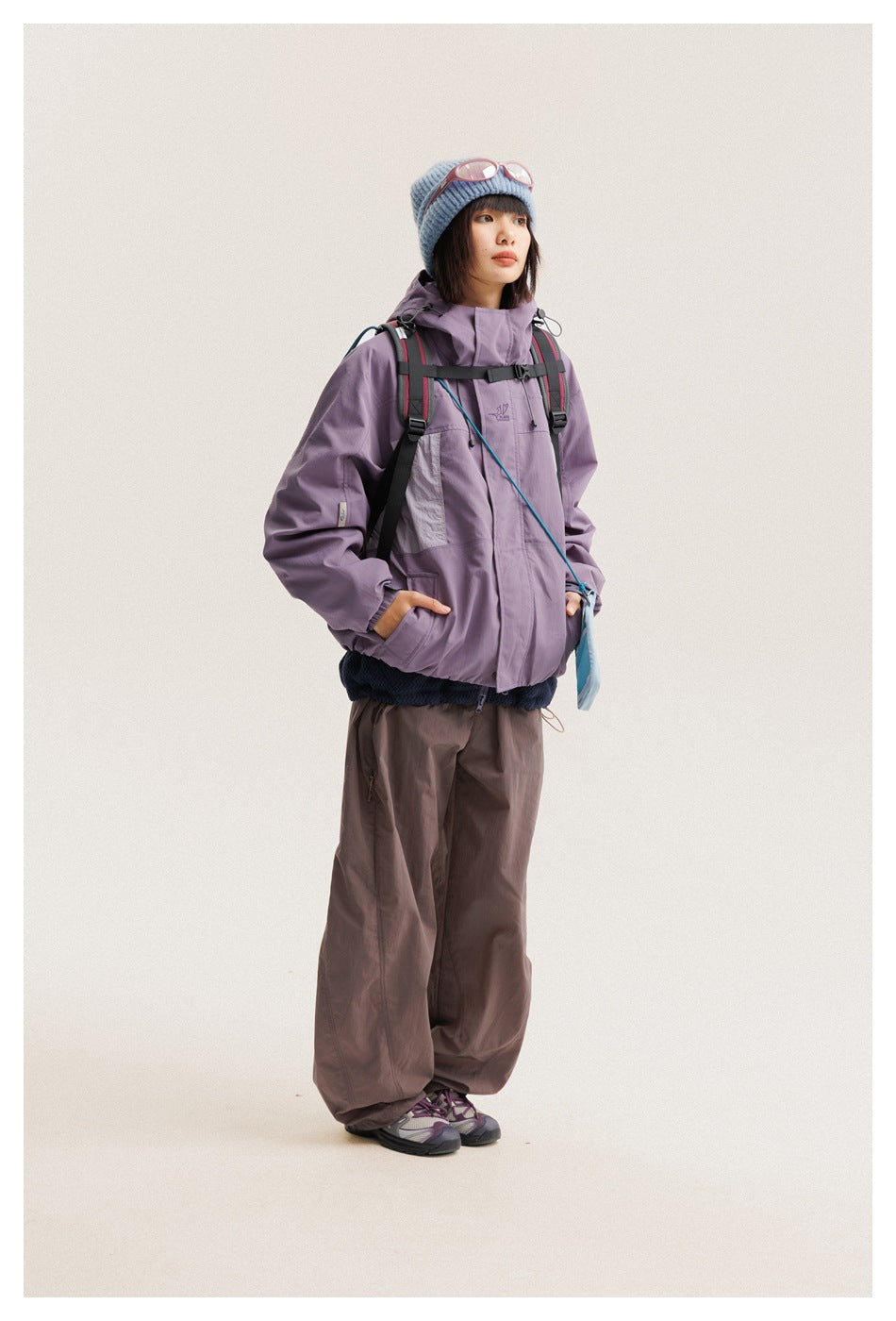 BLACK ARMADA Motion Trek Shell Jacket-streetwear-techwear
