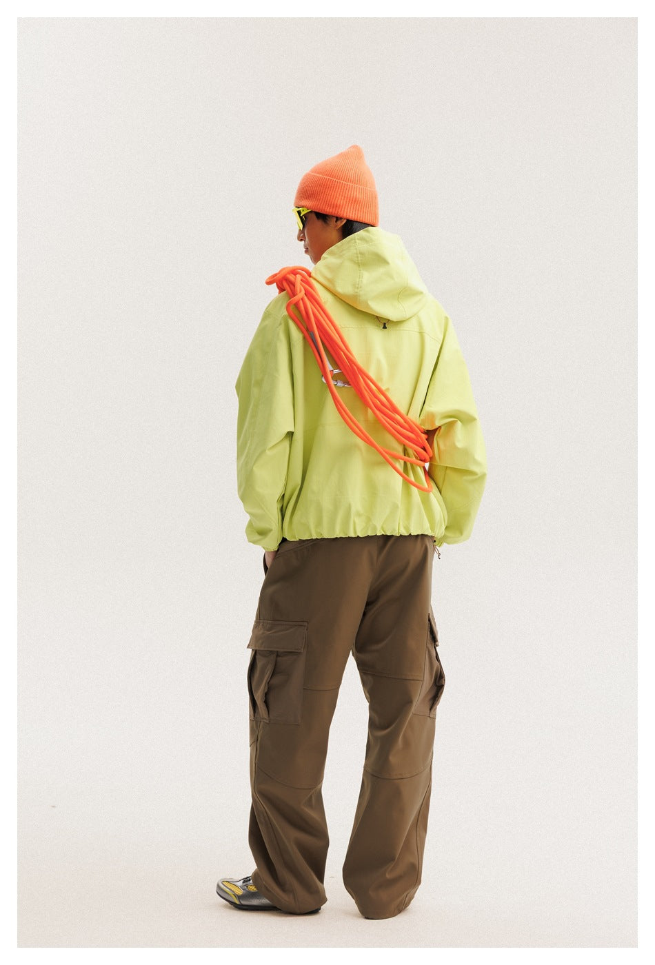 BLACK ARMADA Motion Trek Shell Jacket-streetwear-techwear