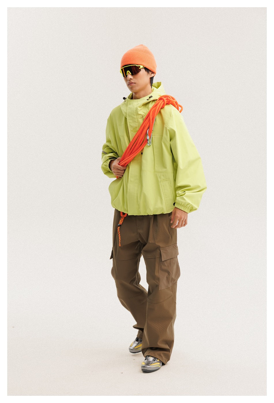 BLACK ARMADA Motion Trek Shell Jacket-streetwear-techwear