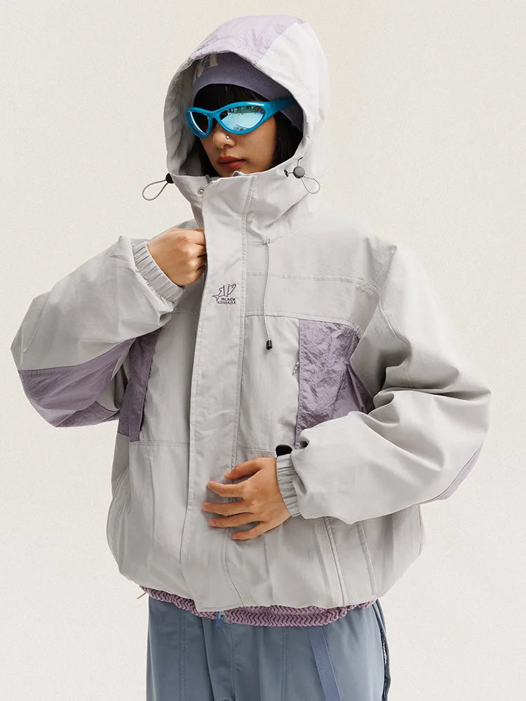 BLACK ARMADA Motion Trek Shell Jacket-streetwear-techwear