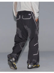 BLACK ARMADA Reflective Flow Track Pants-streetwear-techwear