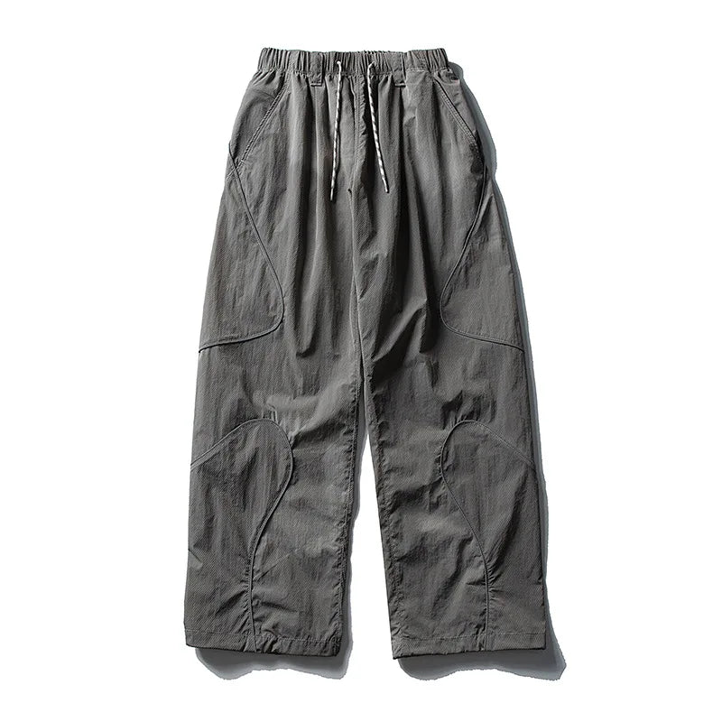 BLACK ARMADA Reflective Flow Track Pants-streetwear-techwear