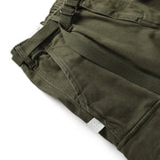 BREAD & DENIM Washed Twill Military Pants-streetwear-techwear