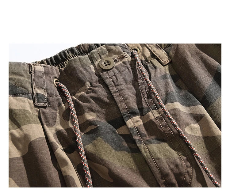 Baggy Camo Cargo Pants-streetwear-techwear
