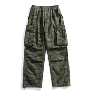 Baggy Camo Cargo Pants-streetwear-techwear