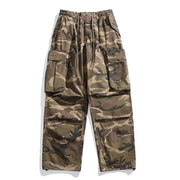Baggy Camo Cargo Pants-streetwear-techwear