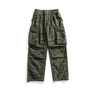 Baggy Camo Cargo Pants-streetwear-techwear