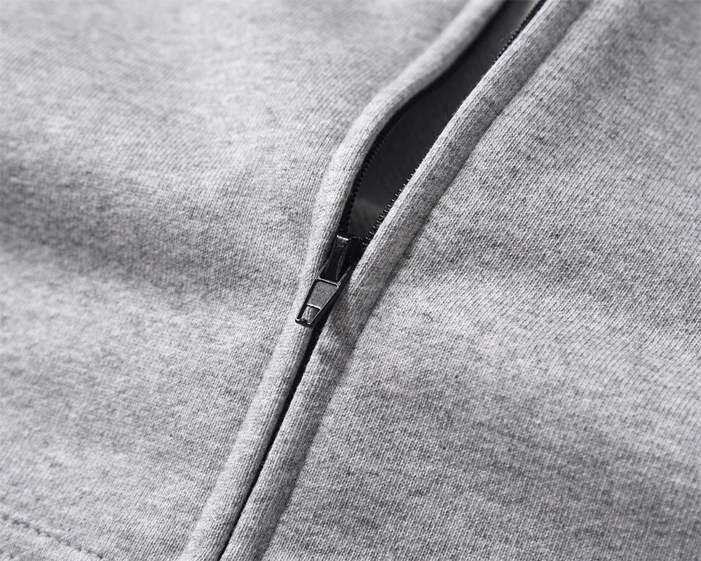 Boxy Zip-up Hoodie-streetwear-techwear