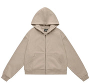 Boxy Zip-up Hoodie-streetwear-techwear