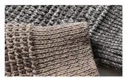 Chenille Crewneck Sweater-streetwear-techwear