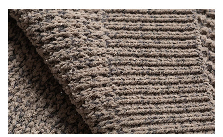 Chenille Crewneck Sweater-streetwear-techwear