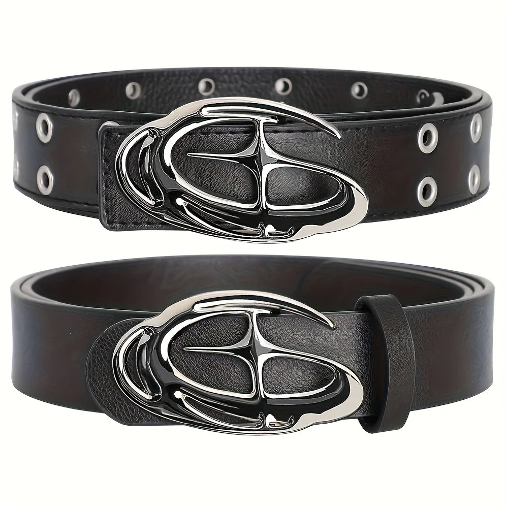 Chrome Halo Belt-streetwear-techwear