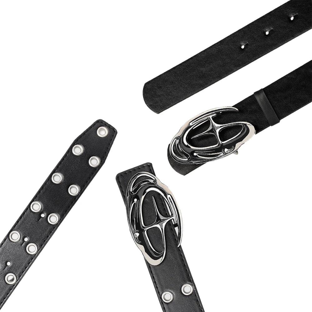 Chrome Halo Belt-streetwear-techwear