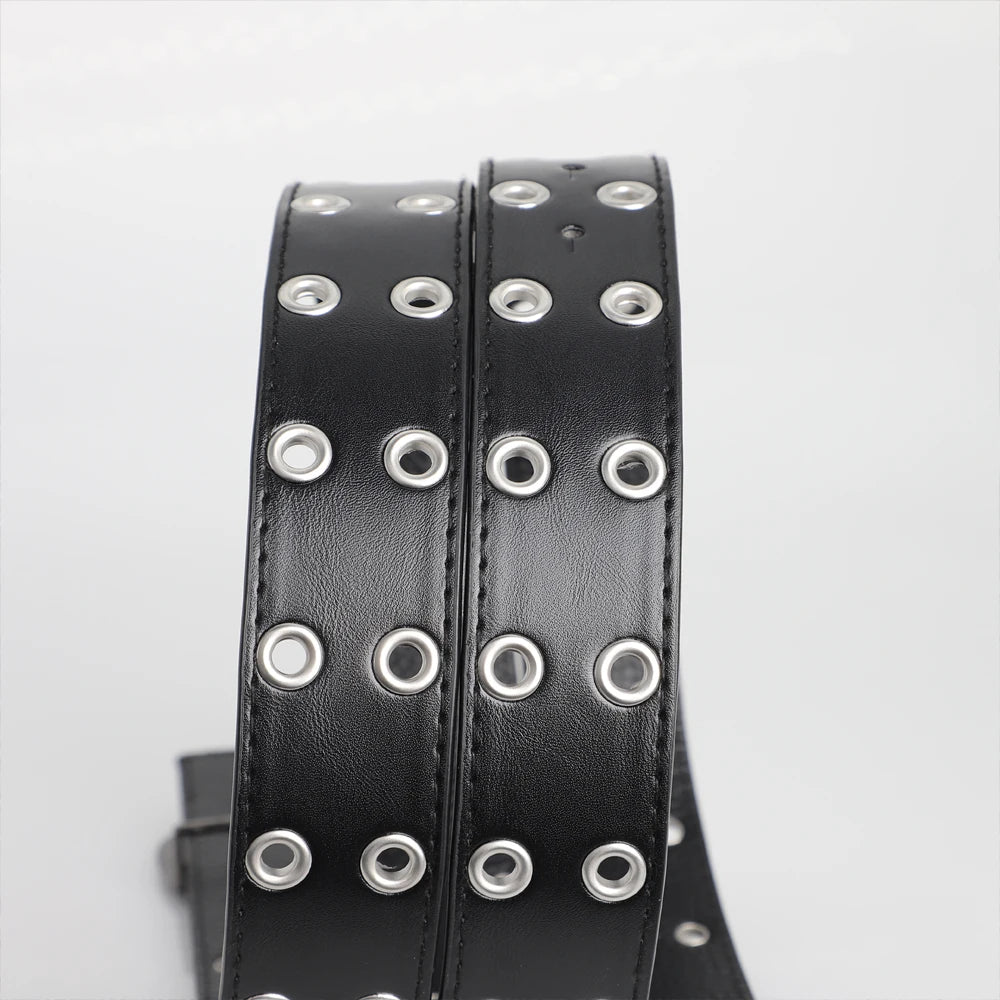 Chrome Halo Belt-streetwear-techwear