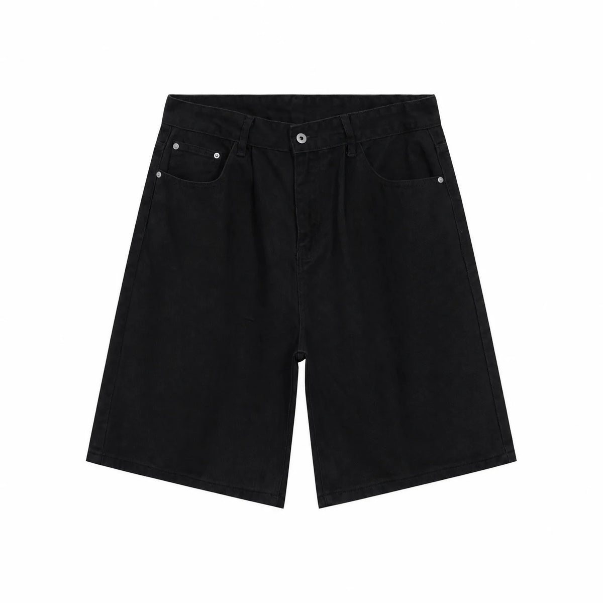 Colour Wash Knee Length Jorts