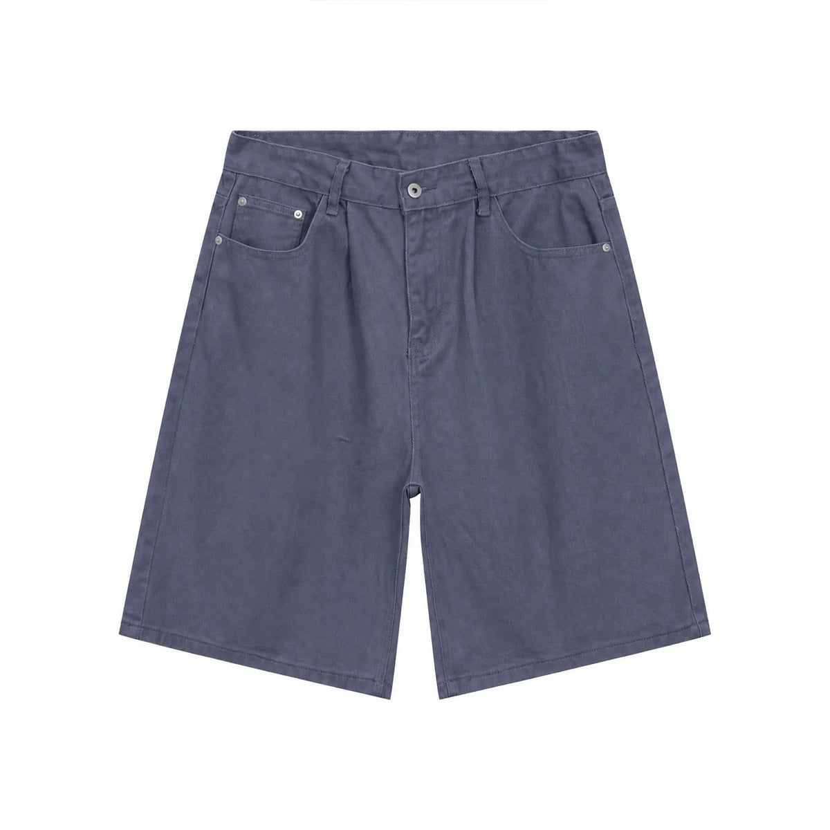 Colour Wash Knee Length Jorts