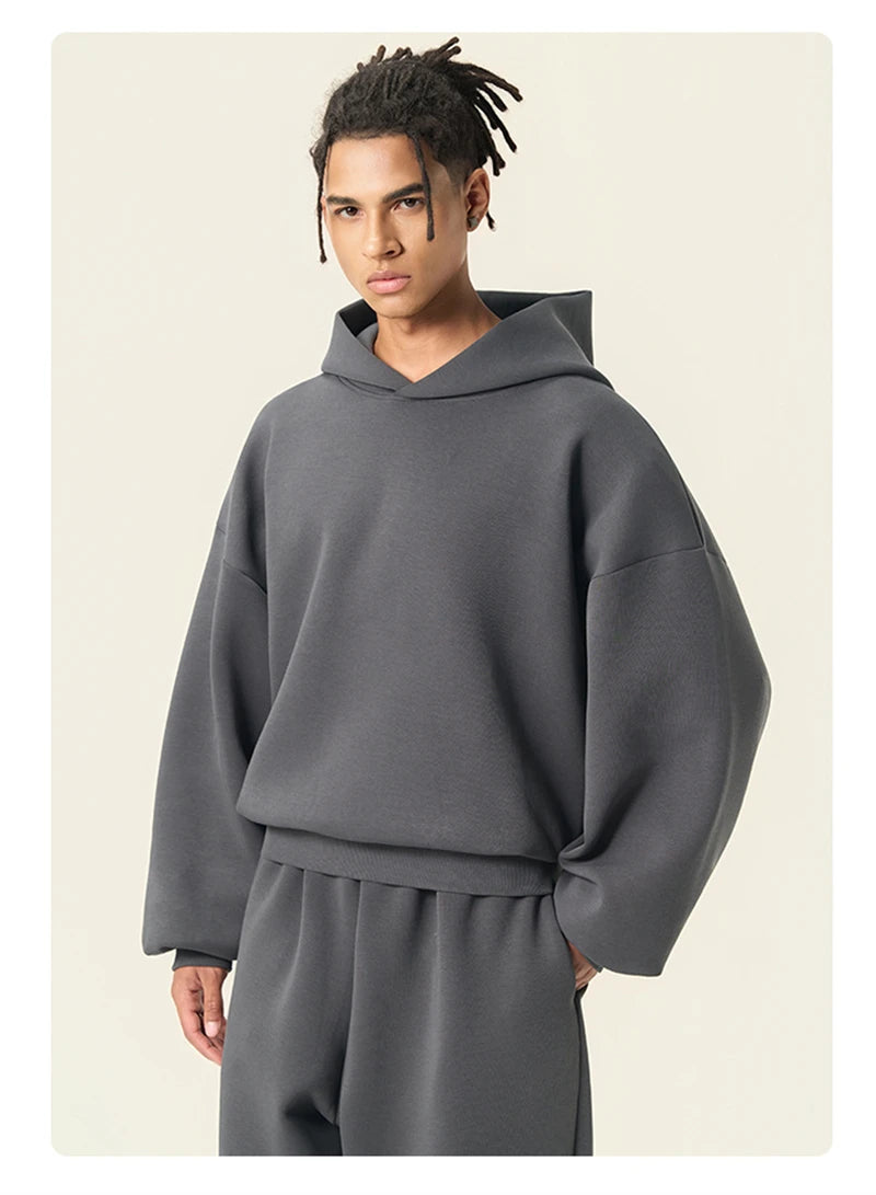 Essential Core Boxy Hoodie