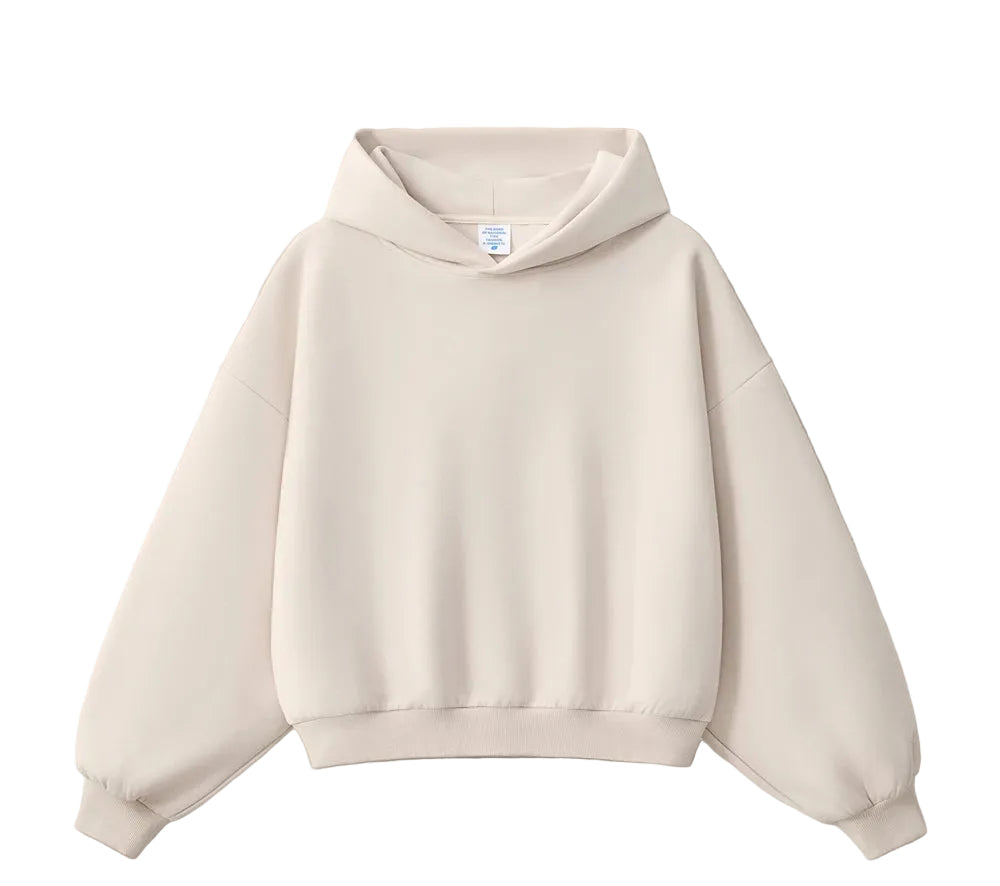 Essential Core Boxy Hoodie