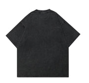 Cyber Escape Acid Wash T-Shirt-streetwear-techwear