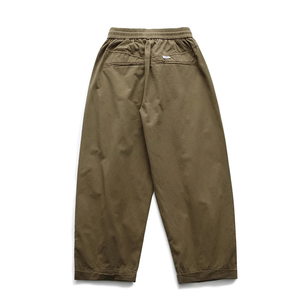 Darted front Balloon Pants-streetwear-techwear