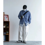 Darted front Balloon Pants-streetwear-techwear
