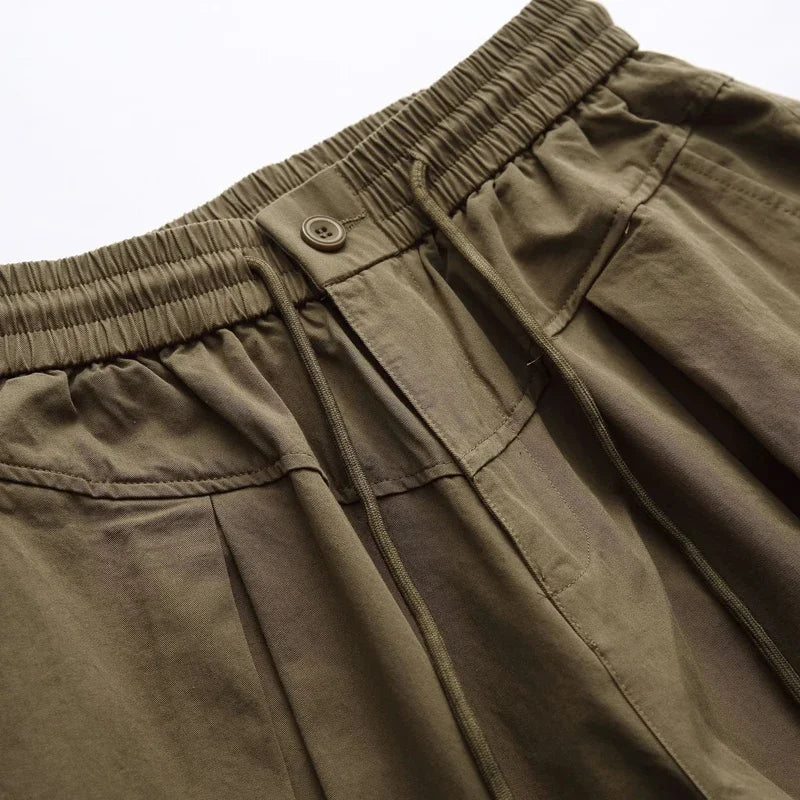 Darted front Balloon Pants-streetwear-techwear