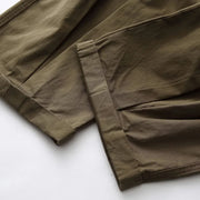 Darted front Balloon Pants-streetwear-techwear