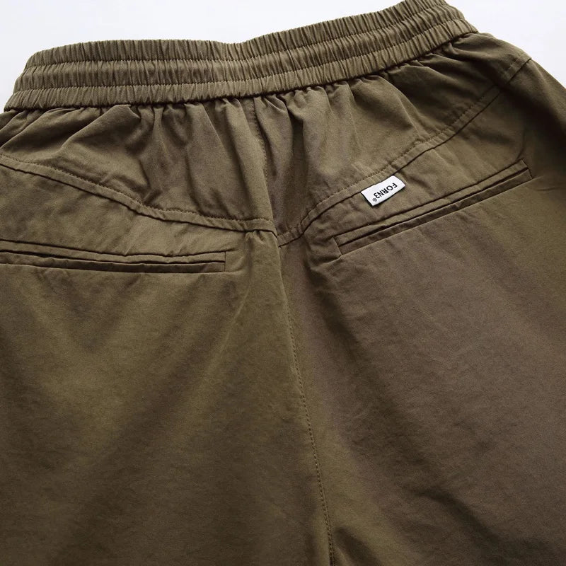Darted front Balloon Pants-streetwear-techwear