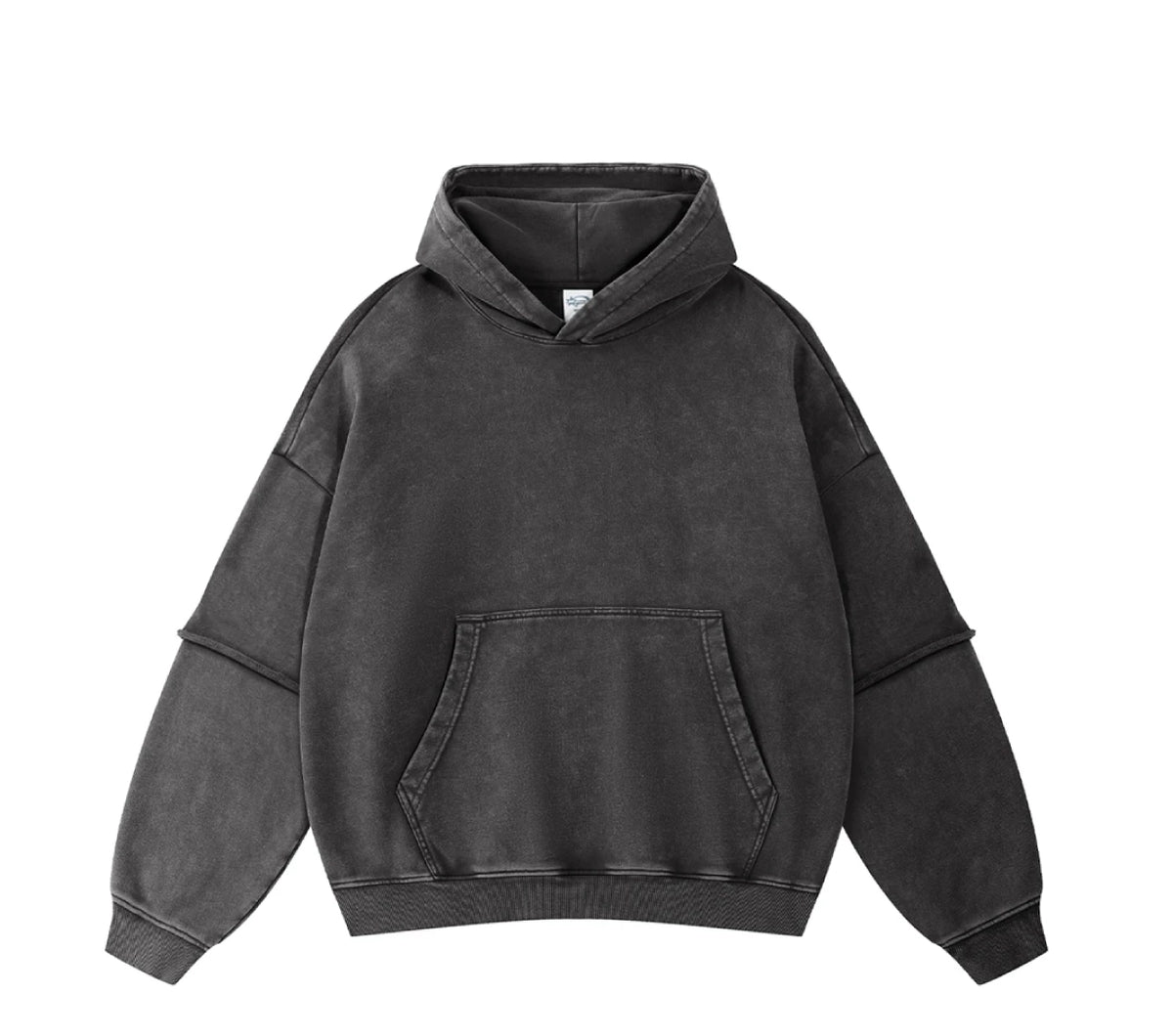 Essential Double Layer Heavyweight Hoodie