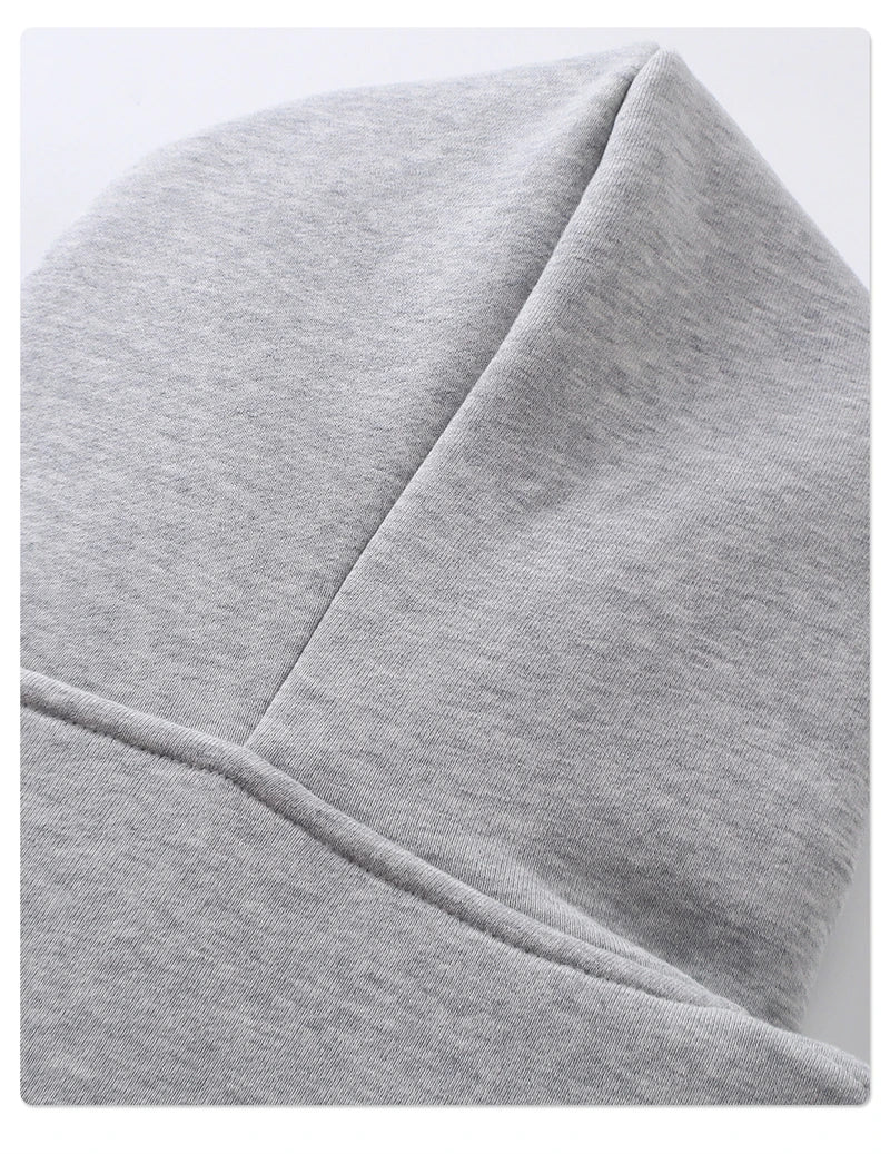Essential Boxy Zip Hoodie-streetwear-techwear