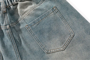 Essential Curved Leg Jeans-streetwear-techwear