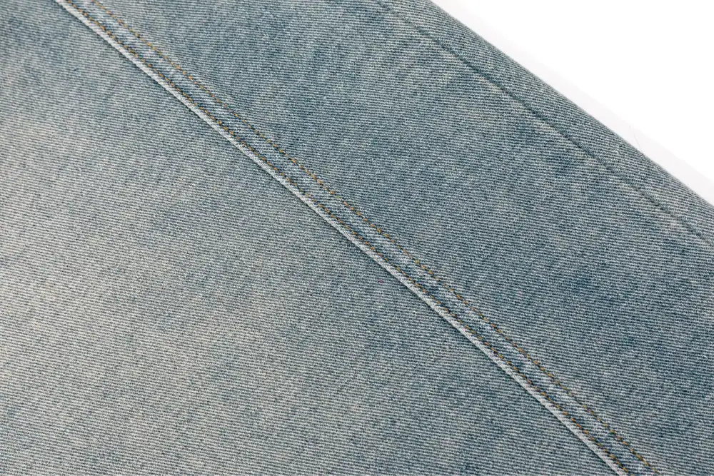Essential Curved Leg Jeans-streetwear-techwear
