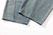 Essential Curved Leg Jeans-streetwear-techwear