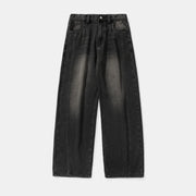 Essential Curved Leg Jeans-streetwear-techwear