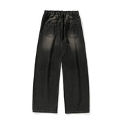 Essential Curved Leg Jeans-streetwear-techwear
