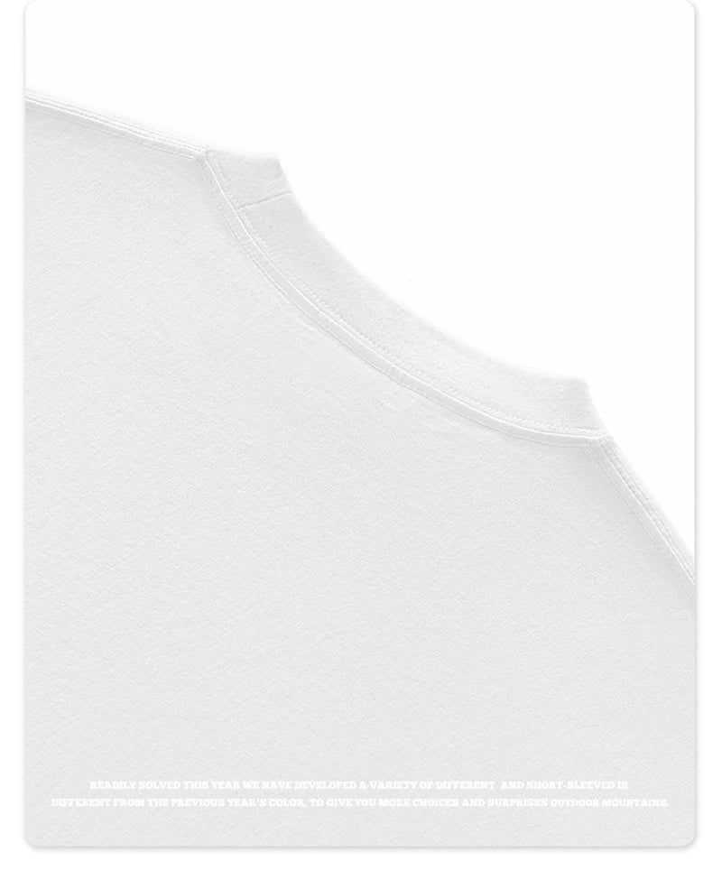 Essential Double Layer Long Sleeve T-Shirt-streetwear-techwear