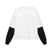 Essential Double Layer Long Sleeve T-Shirt-streetwear-techwear