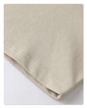 Essential Drop Sleeve Boxy Fit T-Shirt-streetwear-techwear